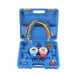 Digital Manifold Set with Hoses