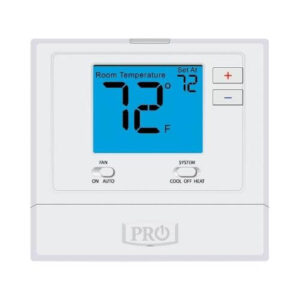 Single Stage Non-Programmable Digital Thermostat