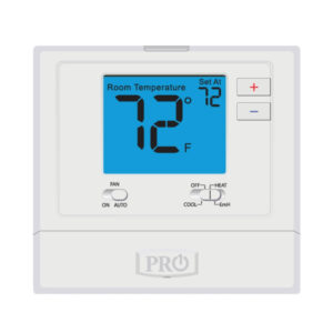 Two Stage Non-Programmable Digital Thermostat
