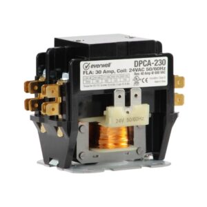 30A 2P 24V Definite Purpose Contactor
