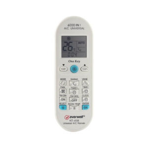 AC Universal Remote Control - 6000/1