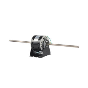 1/6HP 1PH DOUBLE SHAFT MOTOR - 1250-1500RPM 208-230V, 1/2"